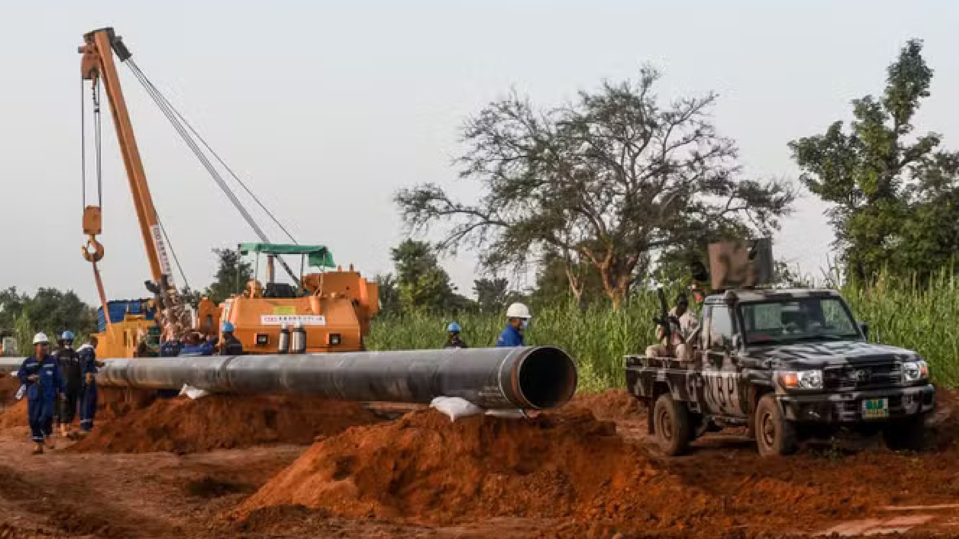 Industrie du pétrole : le Niger veut moins de travailleurs chinois sur son sol